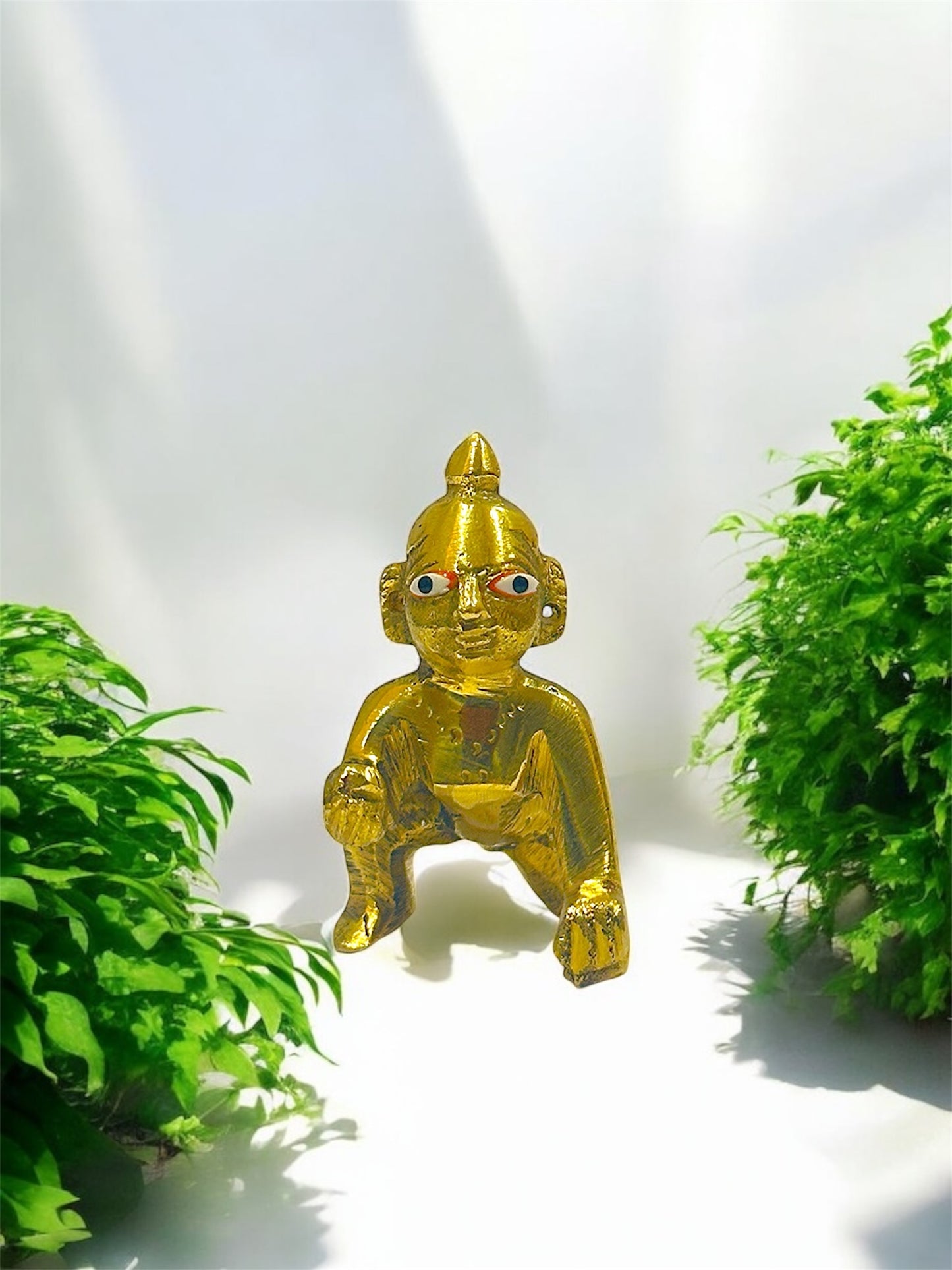 Laddu Gopal Ji Idol (Pure Brass) ( With Shringar )