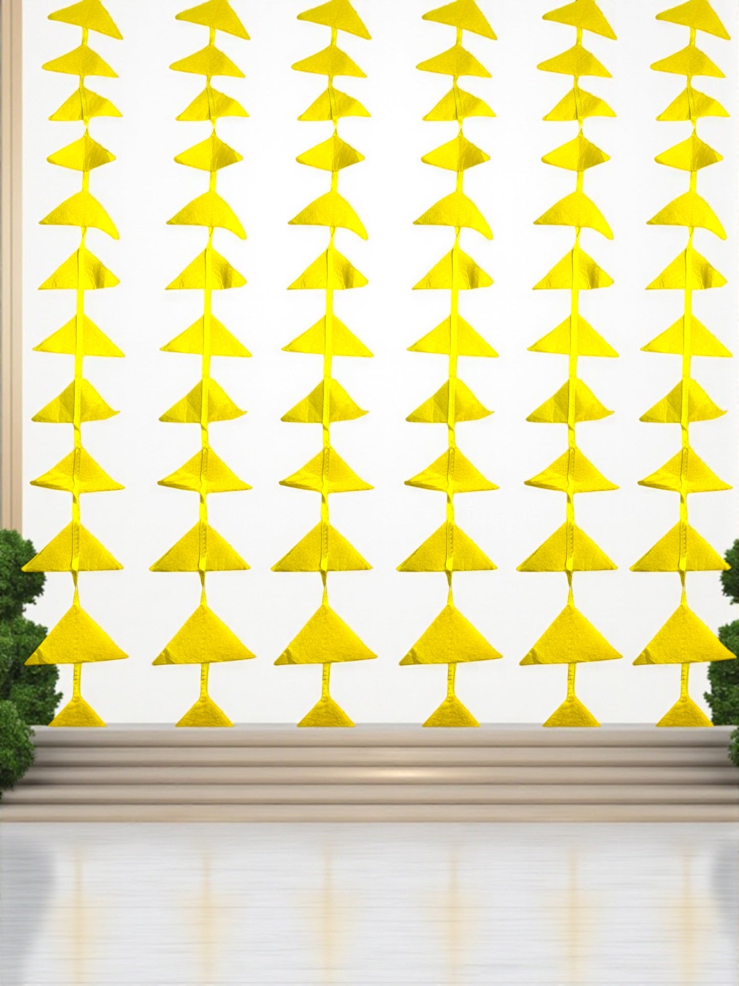 Trikona Ladi (Samosa Ladi) – Yellow