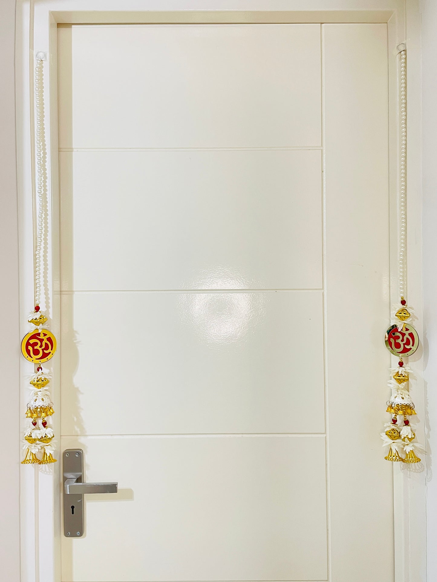 Handmade Om Ladi with Pearls & Bells (3 feet)