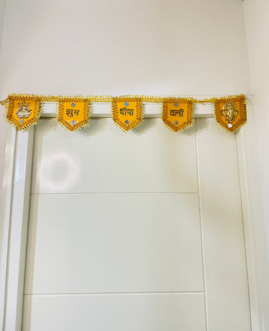 Shubh Deepawali Toran - 3 feet 4 Inch