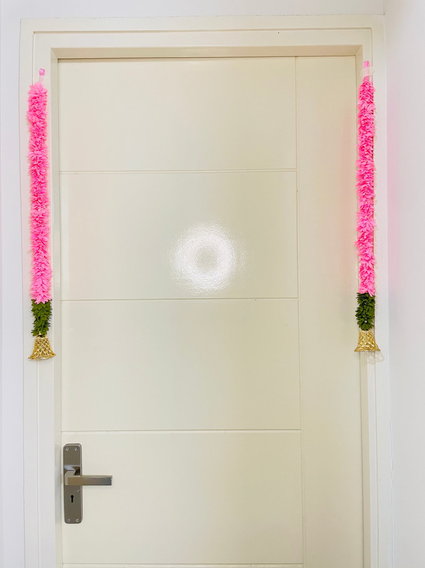 Pink Floral Ladi with Bell