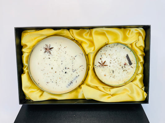 Ultra-Luxury Candle Set – Premium Fragrance Experience (Set of 2)
