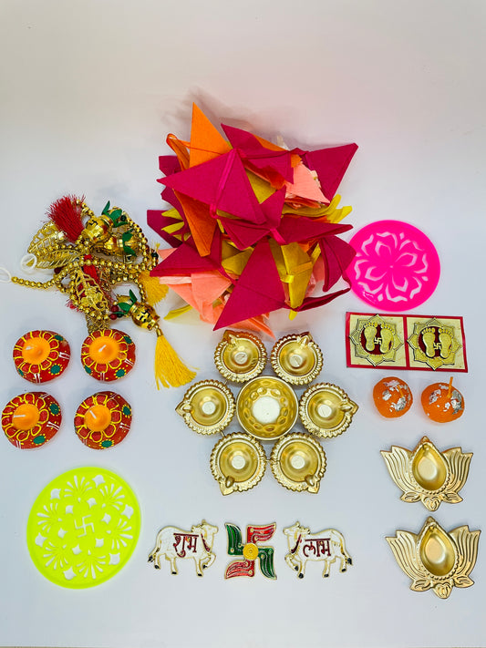 Shubh Aagman's  Diwali Decoration Boxes