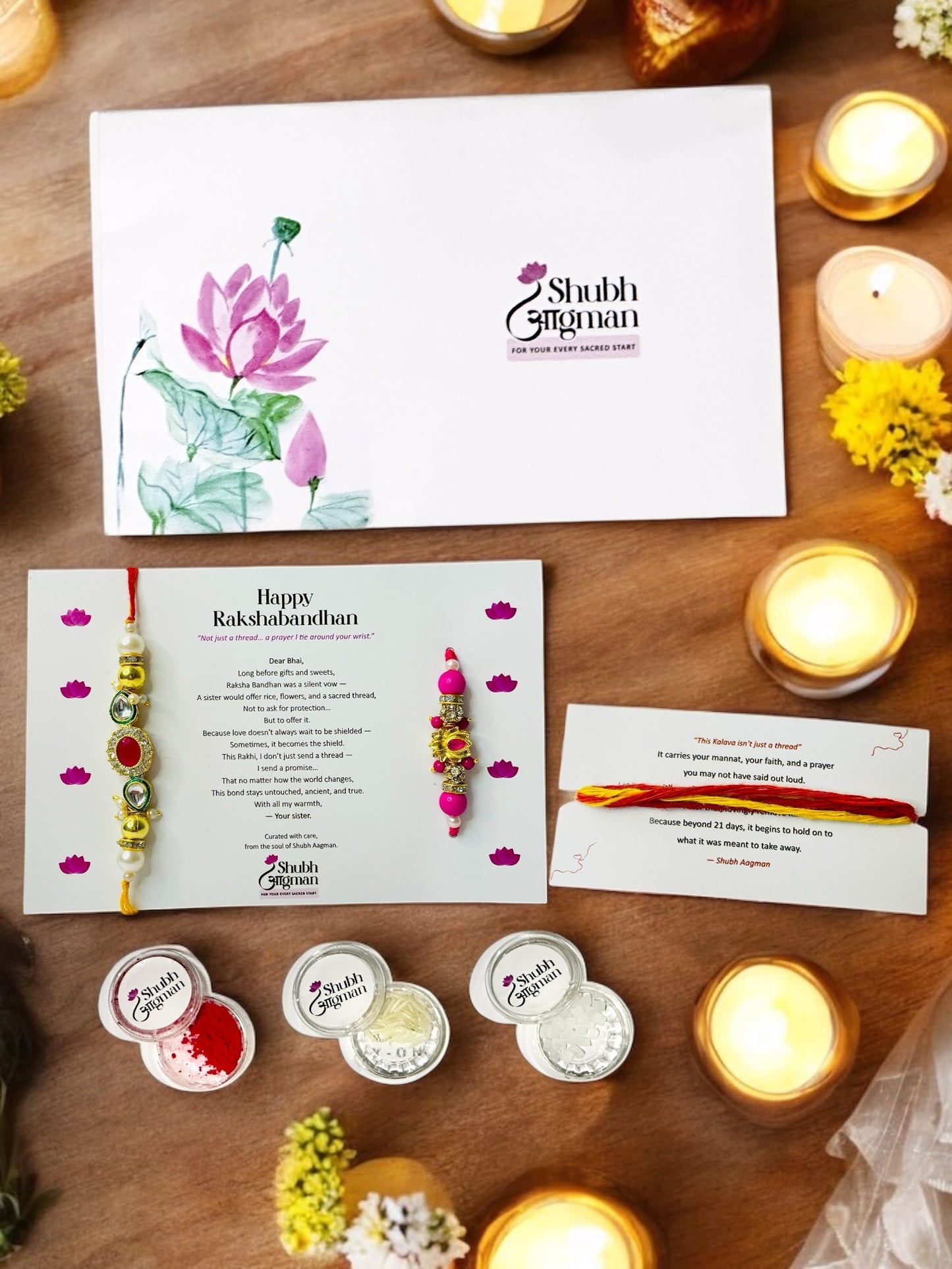 Create Your Own Rakhi Box — Handpicked With Love