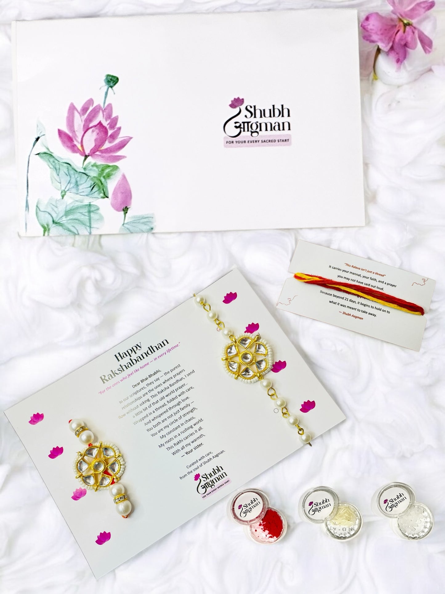 Create Your Own Rakhi Box — Handpicked With Love
