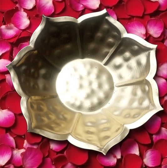 Brass Urli Bowl – 6 Inch Diameter