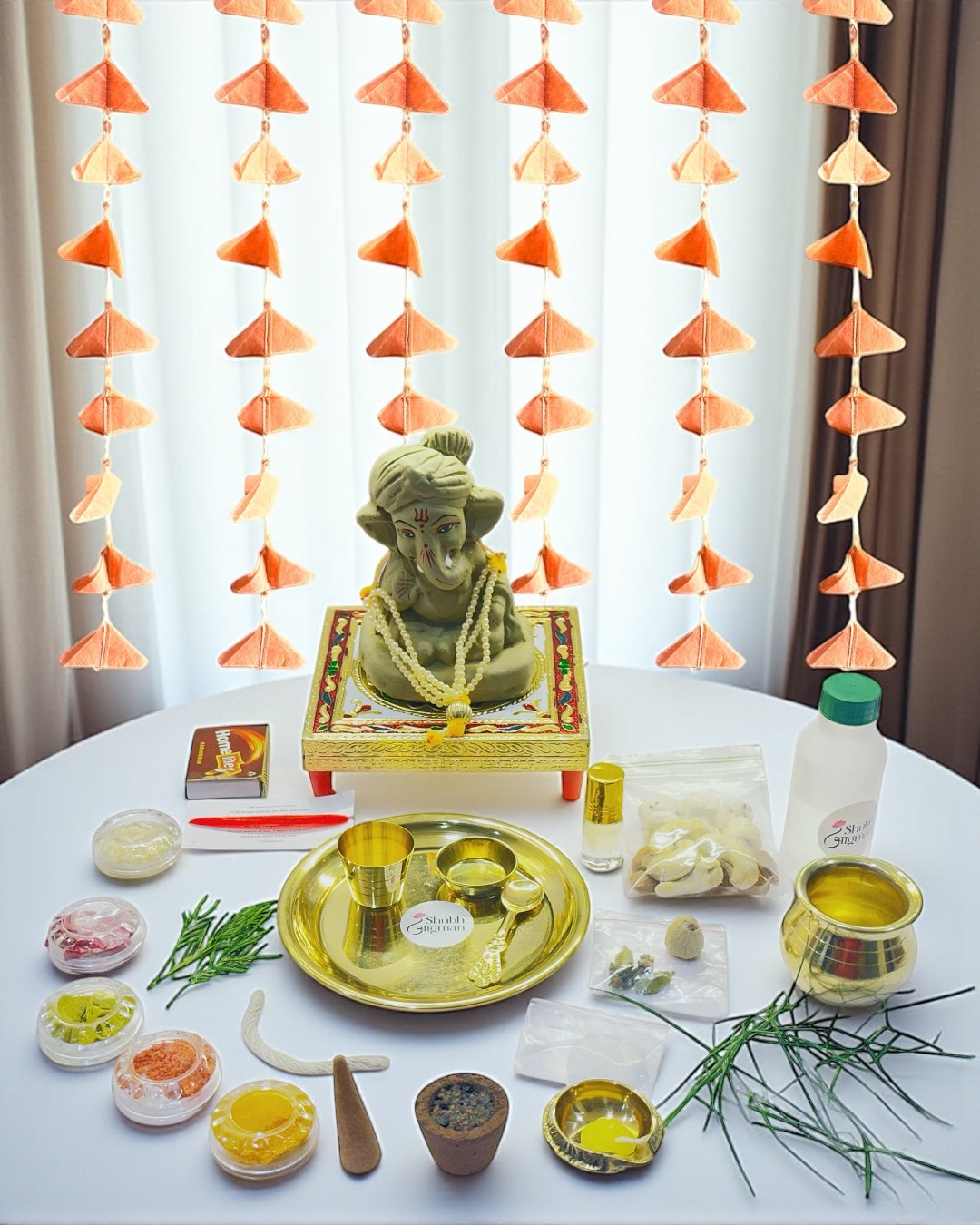 Trikona Ladi (Samosa Ladi) – Peach