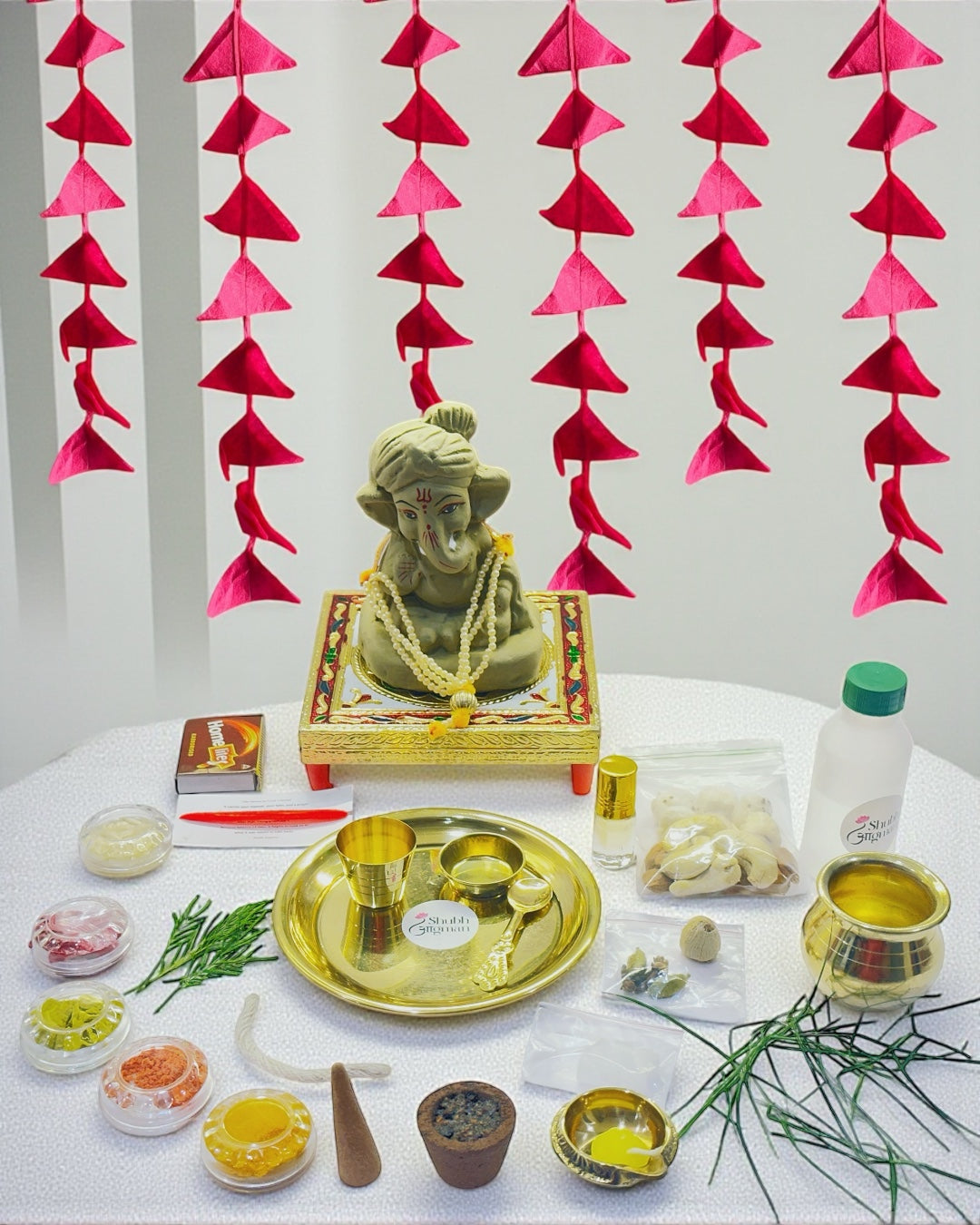 Trikona Ladi (Samosa Ladi) – Rani Pink