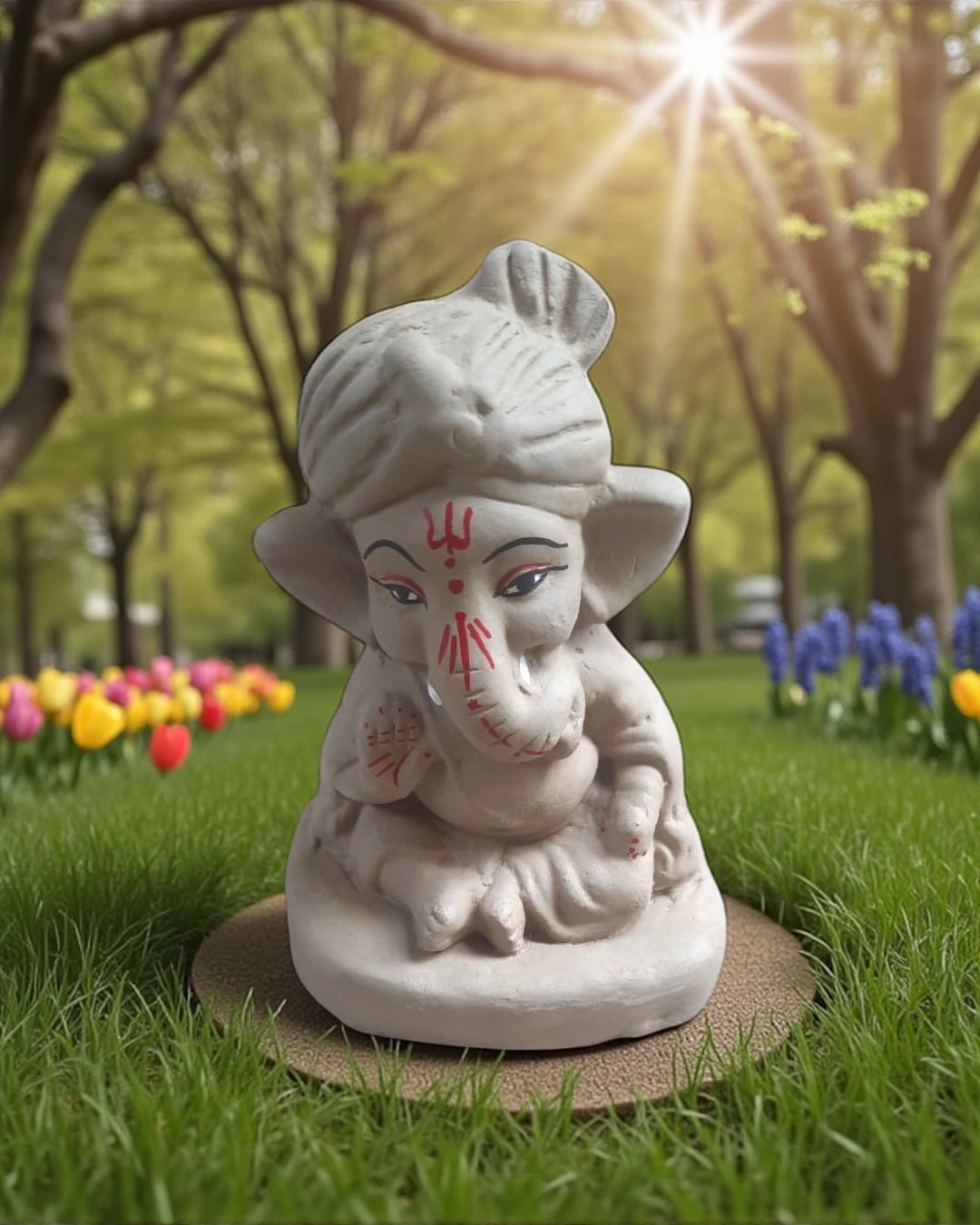 Eco-Friendly  Ganpati Ji
