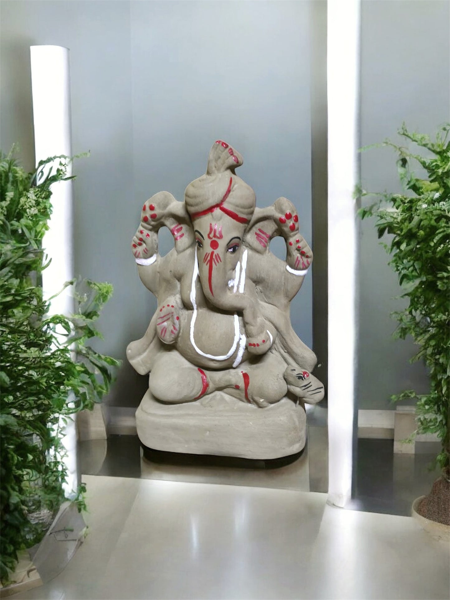 Eco-Friendly  Ganpati Ji