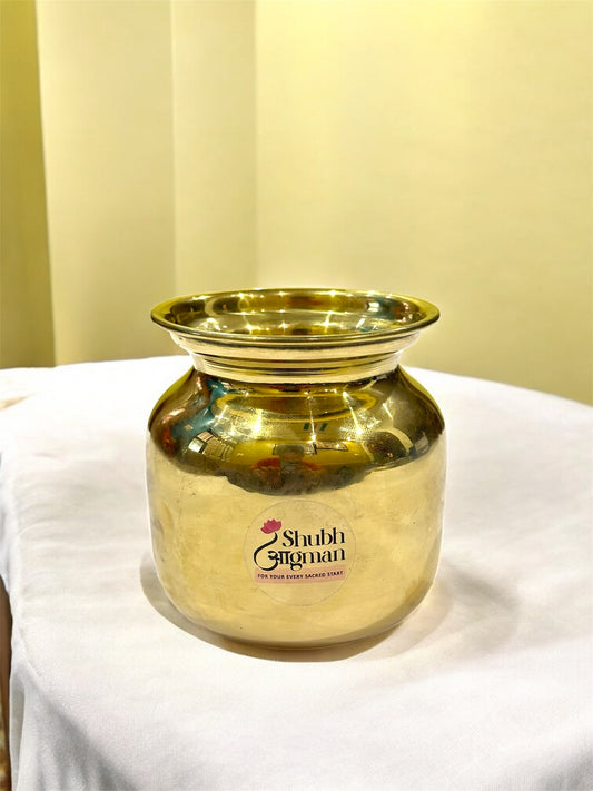 Pure Brass Kalash Lota
