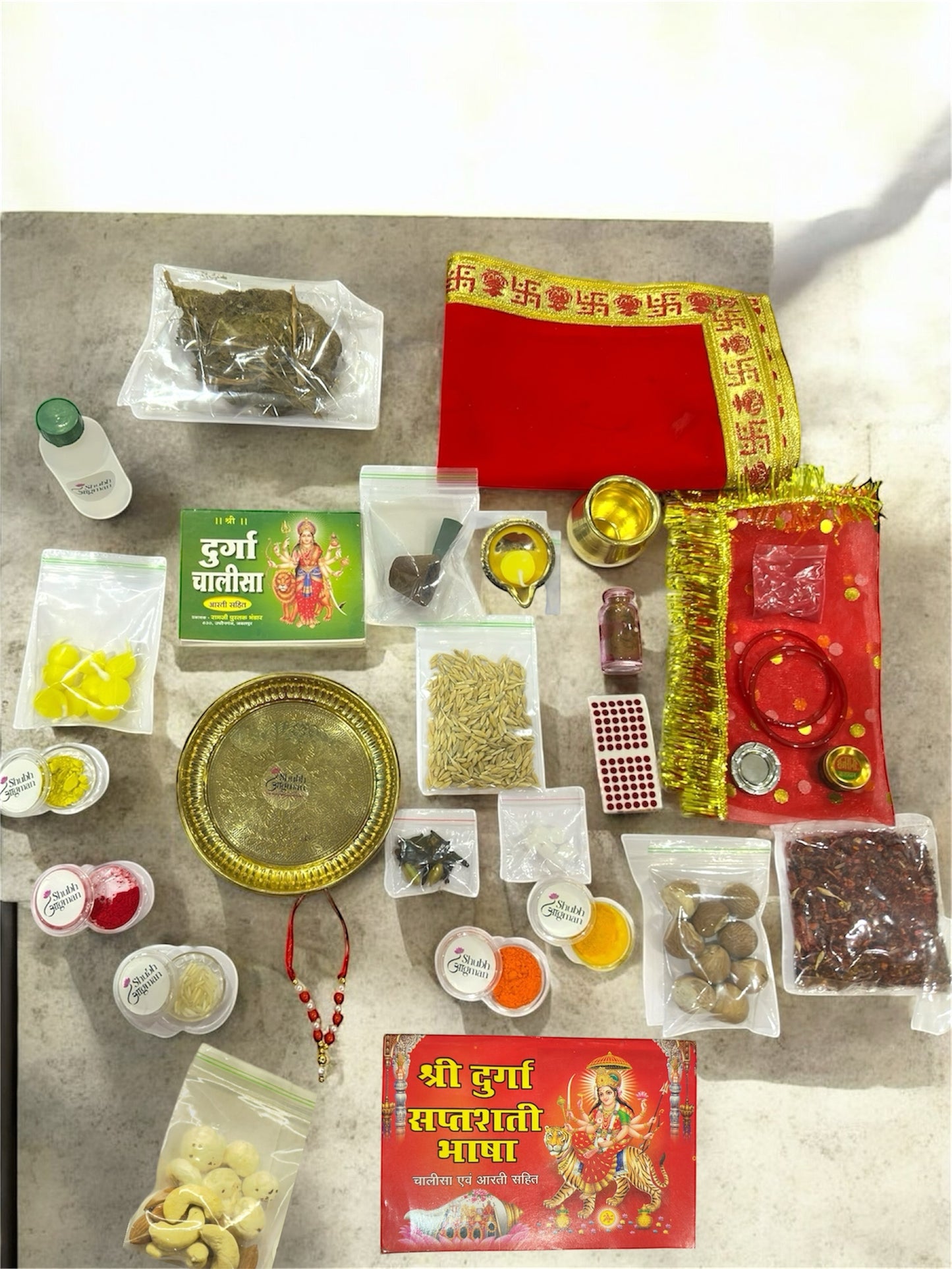All 9 Days Navratri Puja Box – Complete Navratri Ritual Kit