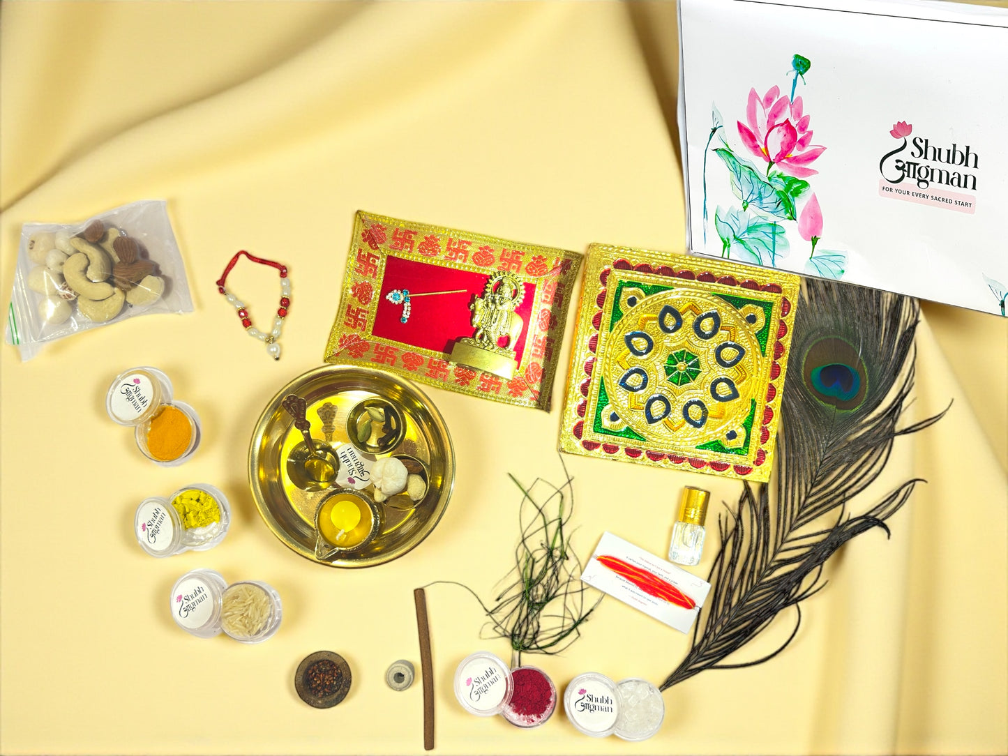 Shubh Aagman Krishna Janmashtami Box