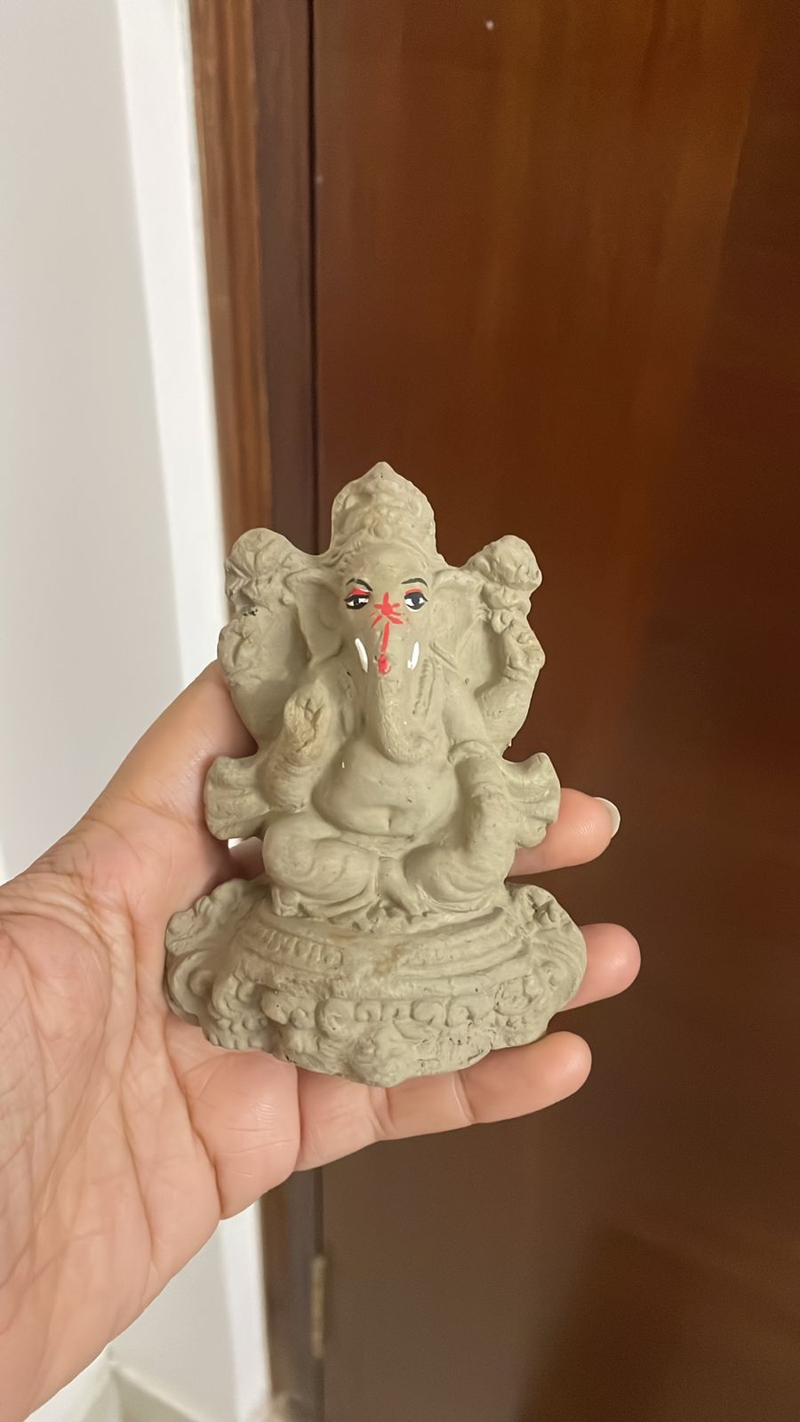 Eco-Friendly  Ganpati Ji